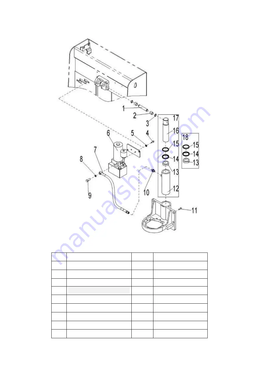 Baoli EP16-N01 Service Maintenance Manual Download Page 21