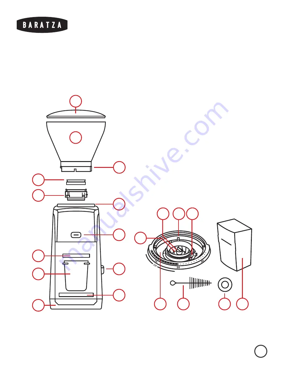 Baratza Encore ESP Скачать руководство пользователя страница 4