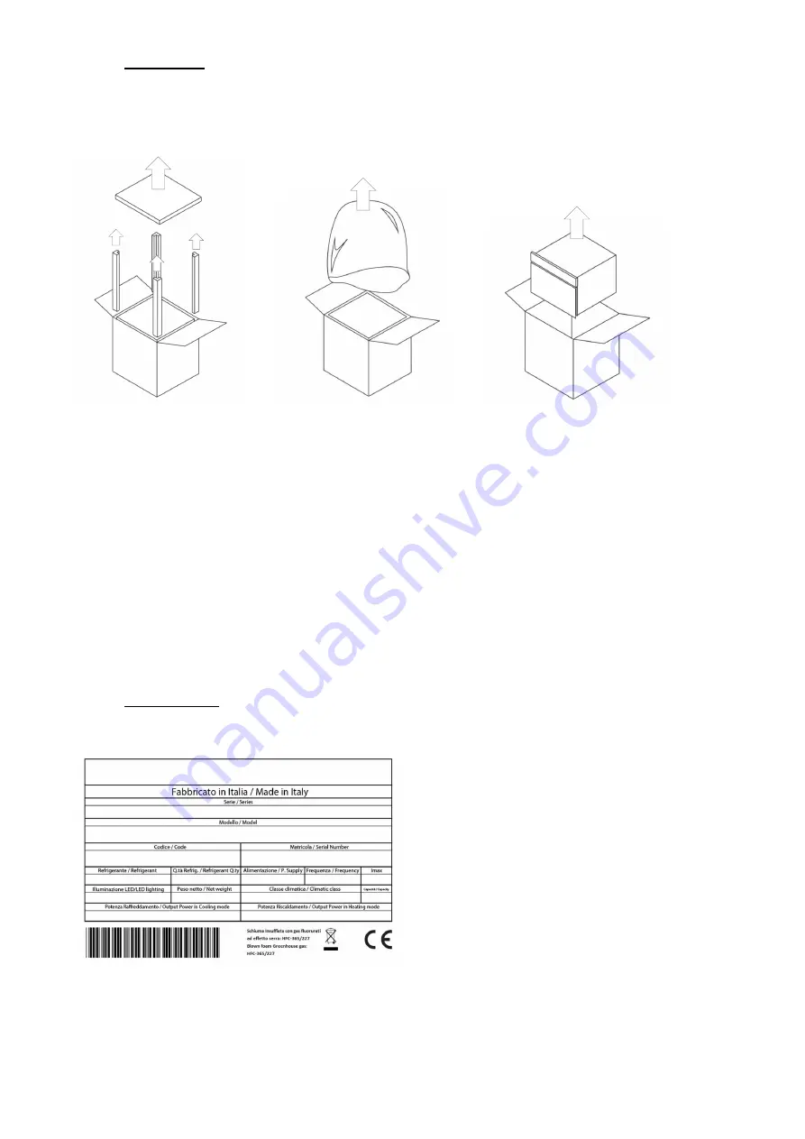 Barazza 1ABFY Installation And Use Manual Download Page 6