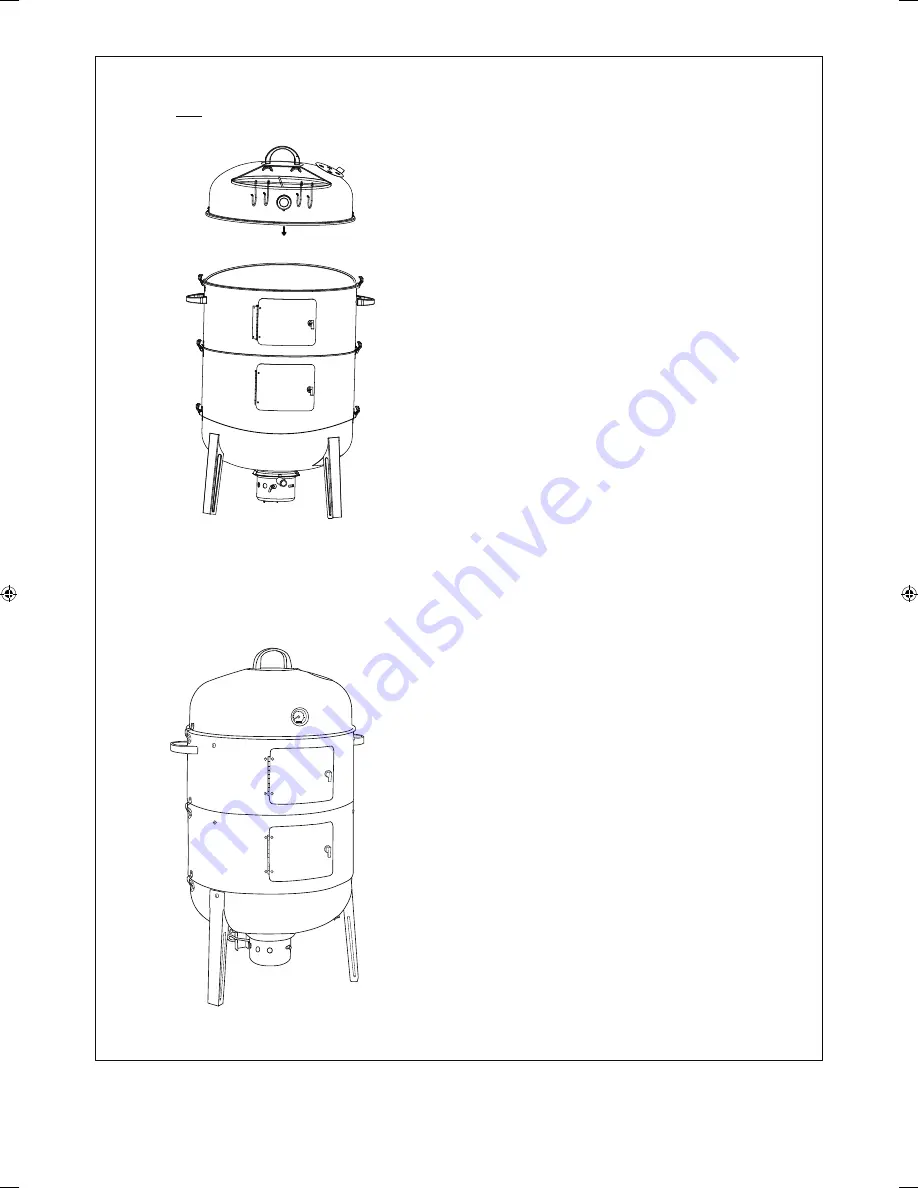 Barbecook 223.9860.520 User Manual And Assembly Instructions Download Page 7