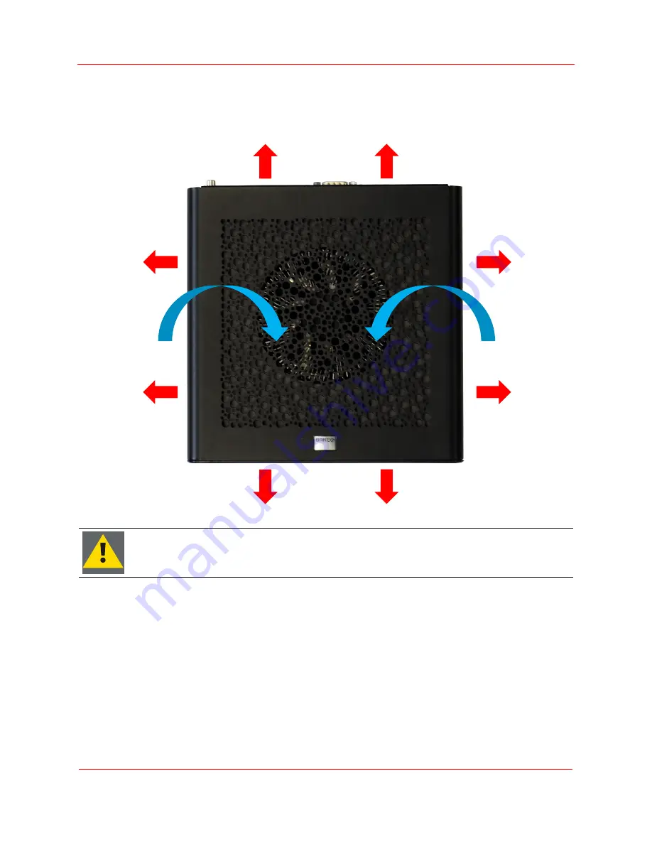 Barco P110 Hardware Reference User Manual Download Page 13