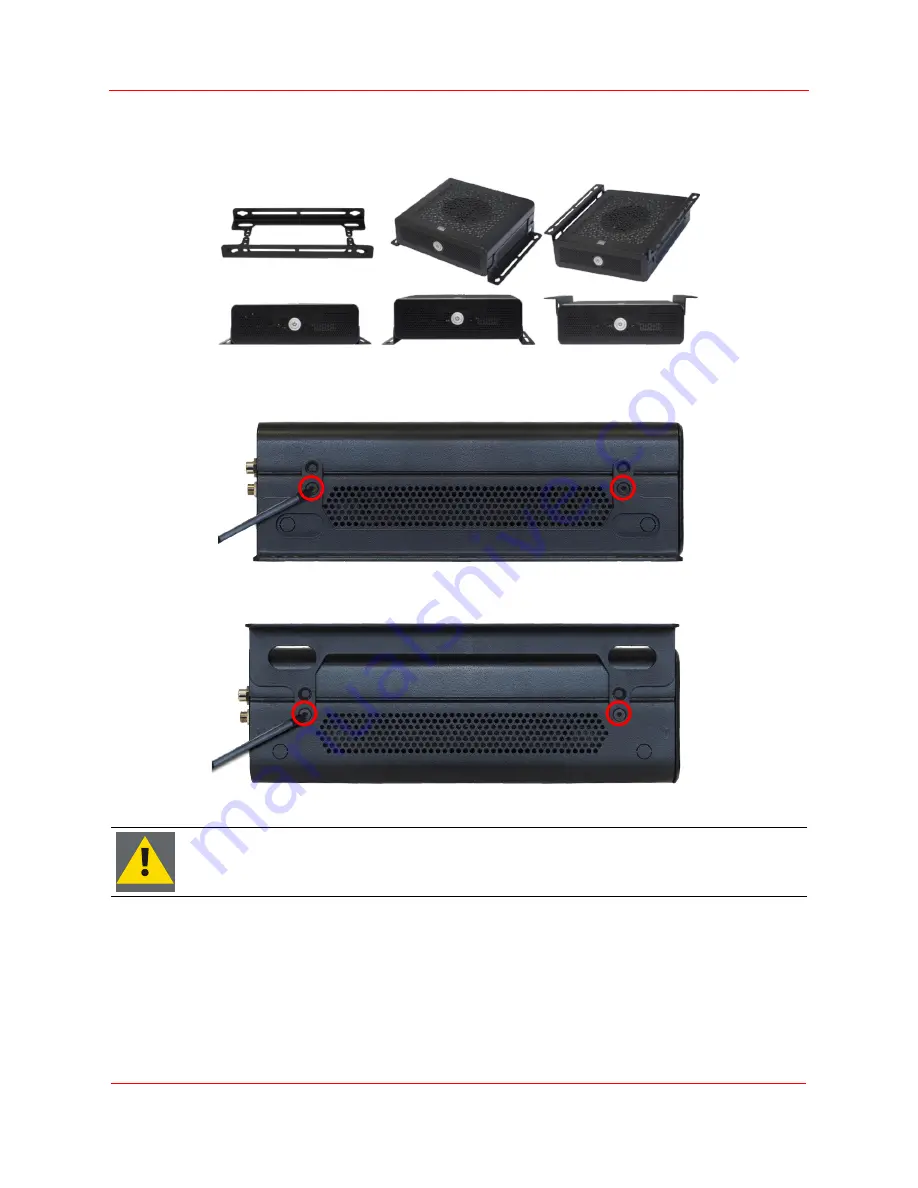 Barco P110 Hardware Reference User Manual Download Page 16