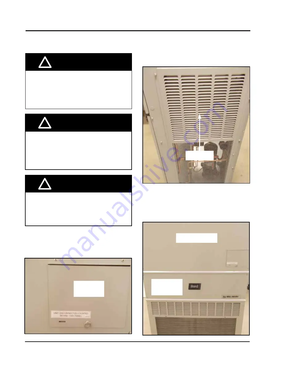 Bard CRV-F5 Installation Instructions Manual Download Page 4