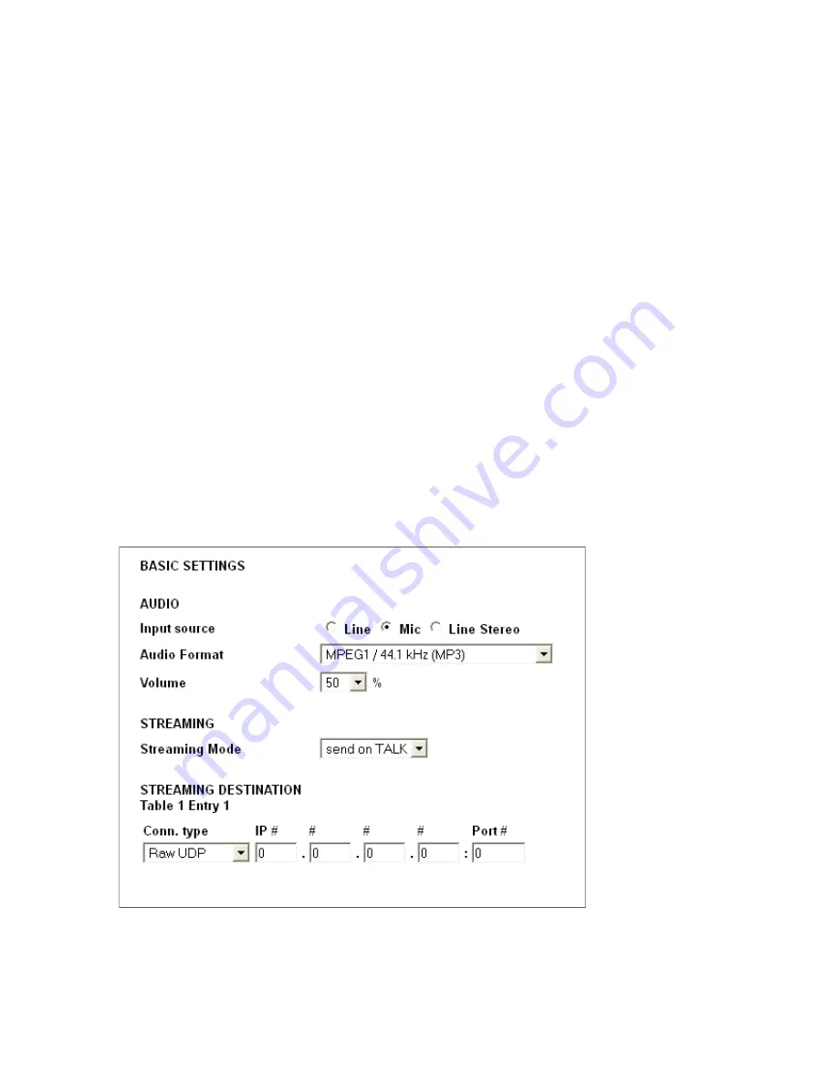 BARIX Annuncicom User Manual Download Page 12