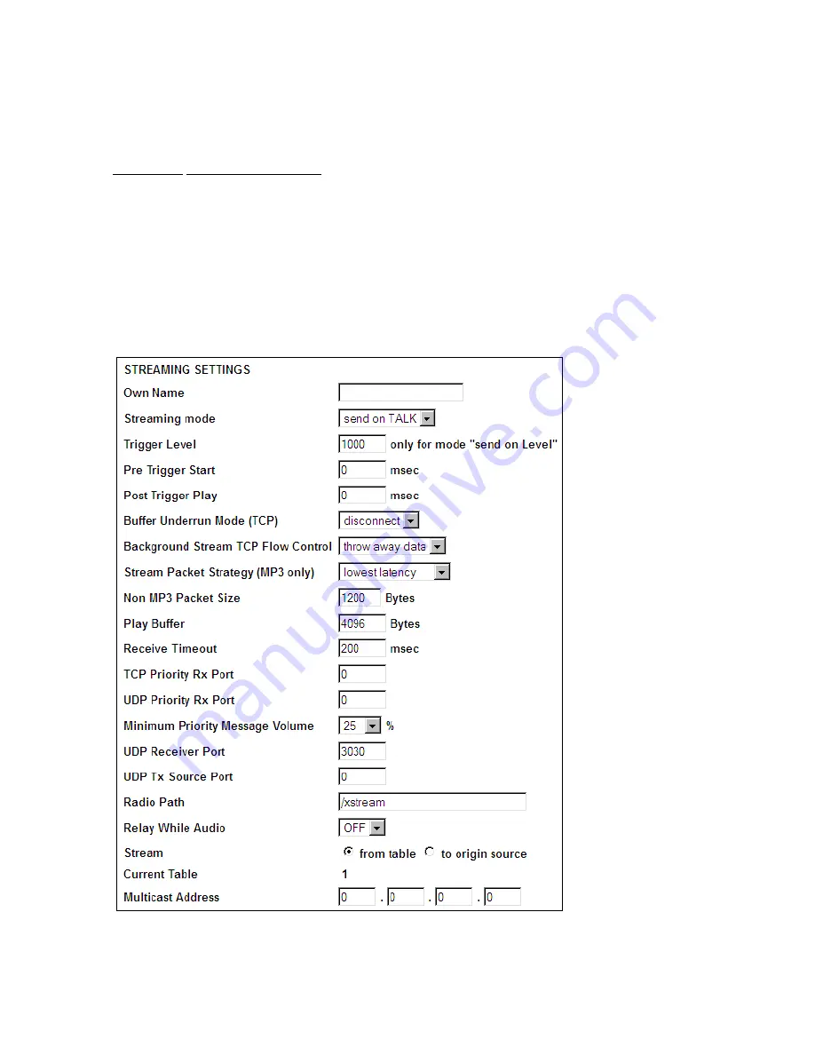 BARIX Annuncicom User Manual Download Page 17