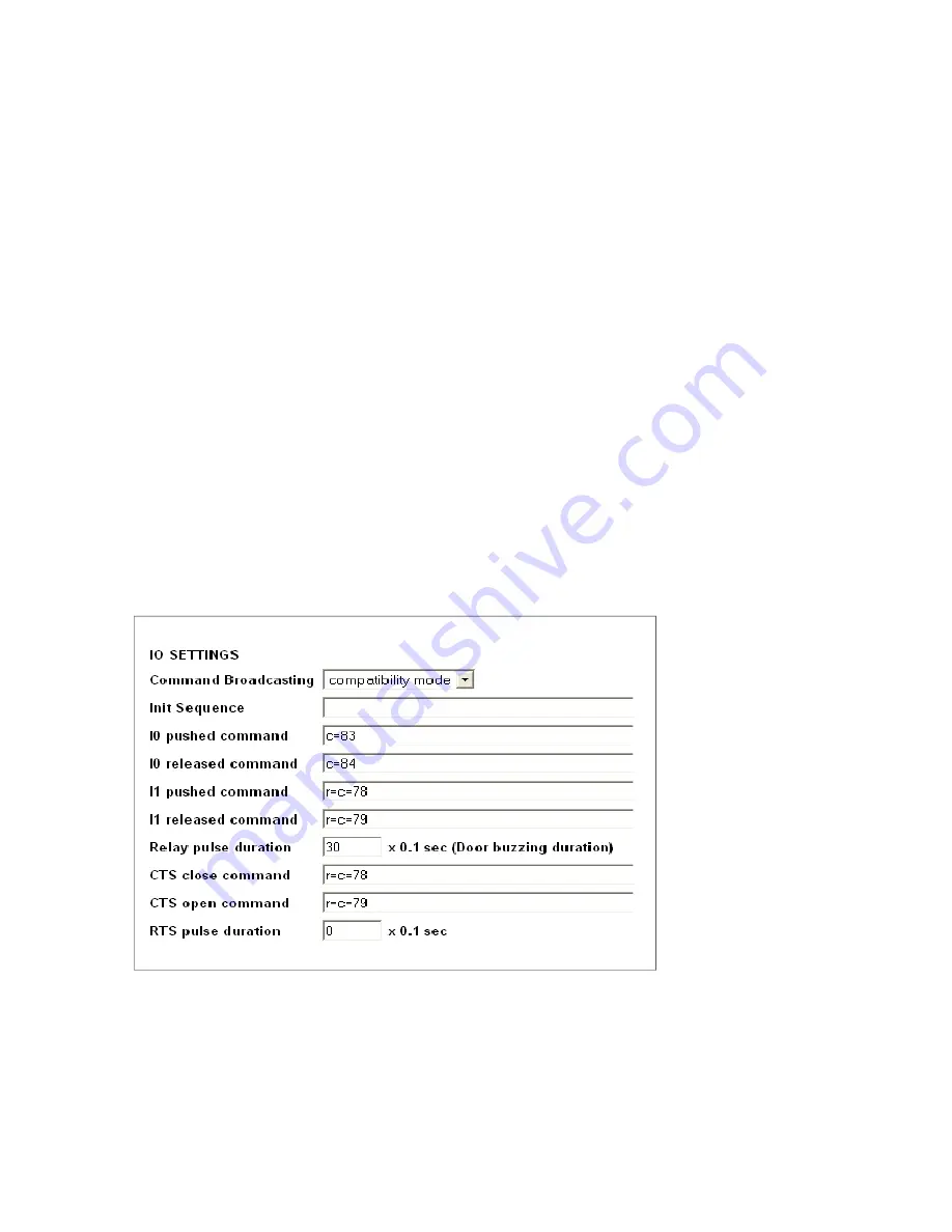 BARIX Annuncicom User Manual Download Page 20