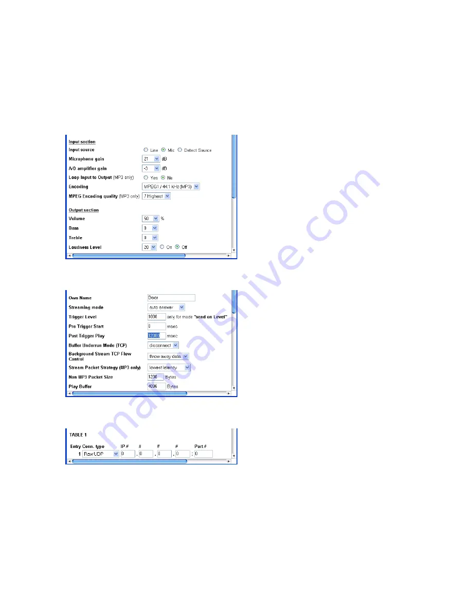 BARIX Annuncicom User Manual Download Page 43