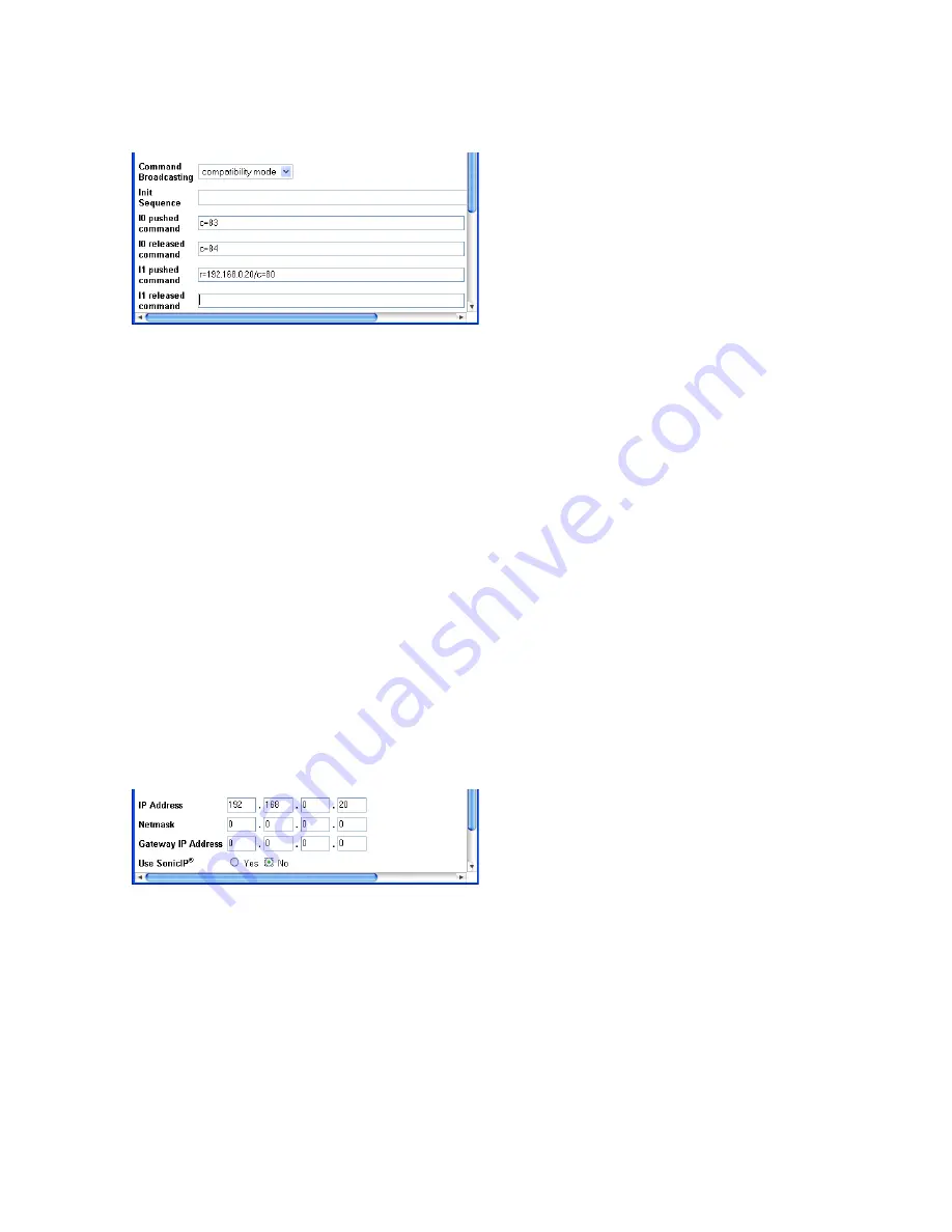 BARIX Annuncicom User Manual Download Page 44