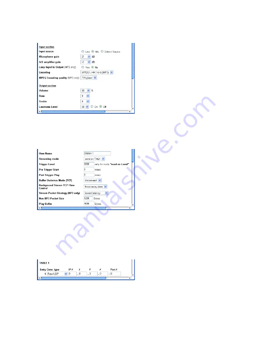 BARIX Annuncicom User Manual Download Page 45