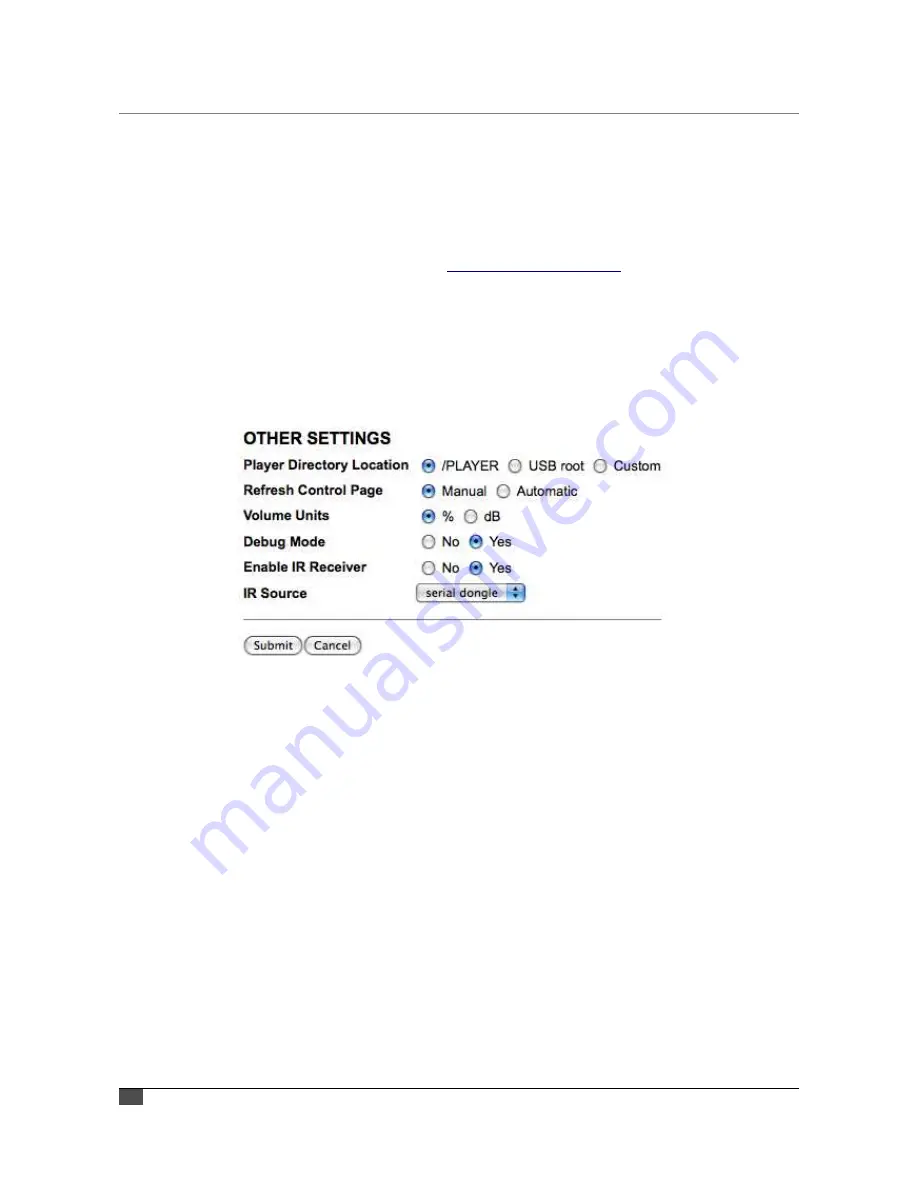 BARIX FTP MP3 Player User Manual Download Page 26