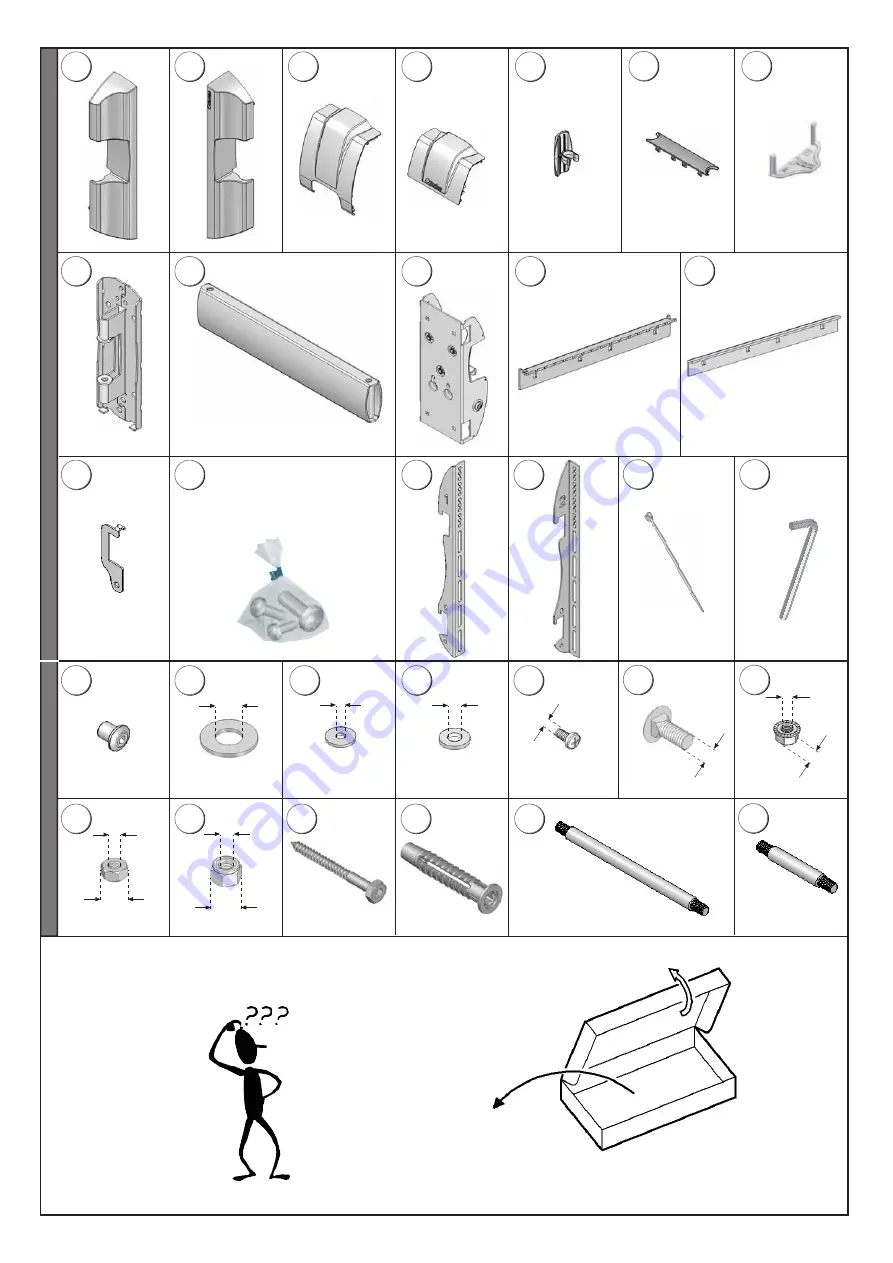 Barkan 43 Safety & Assembly Instructions Download Page 2