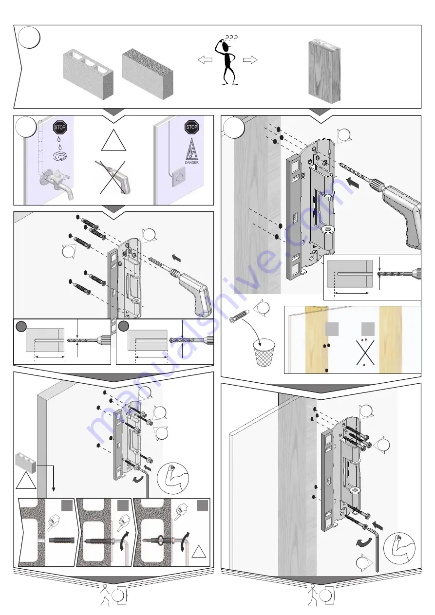 Barkan 43 Safety & Assembly Instructions Download Page 4