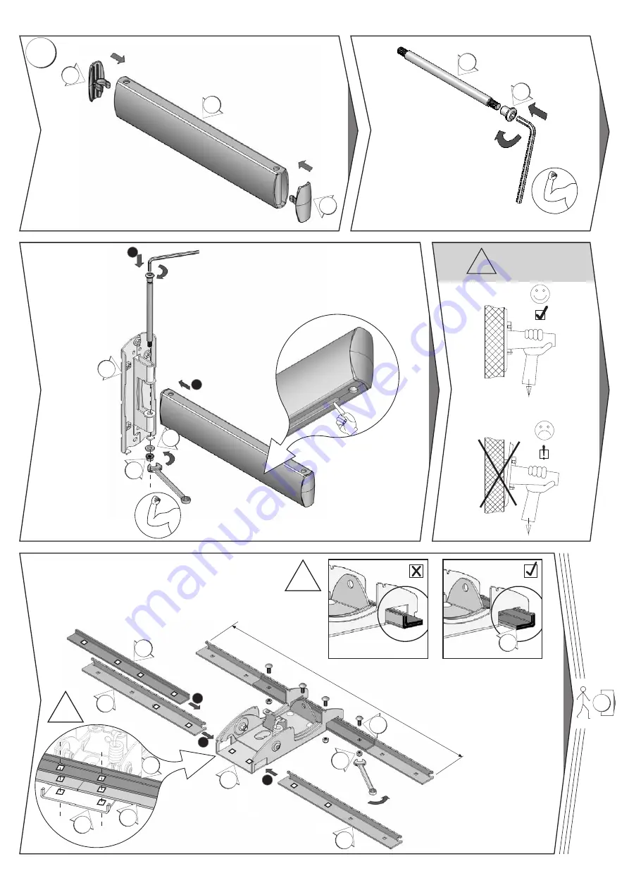 Barkan 43 Safety & Assembly Instructions Download Page 5