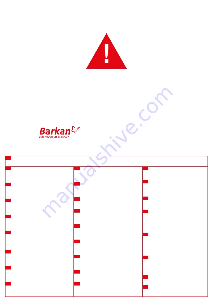 Barkan HA35 Скачать руководство пользователя страница 2