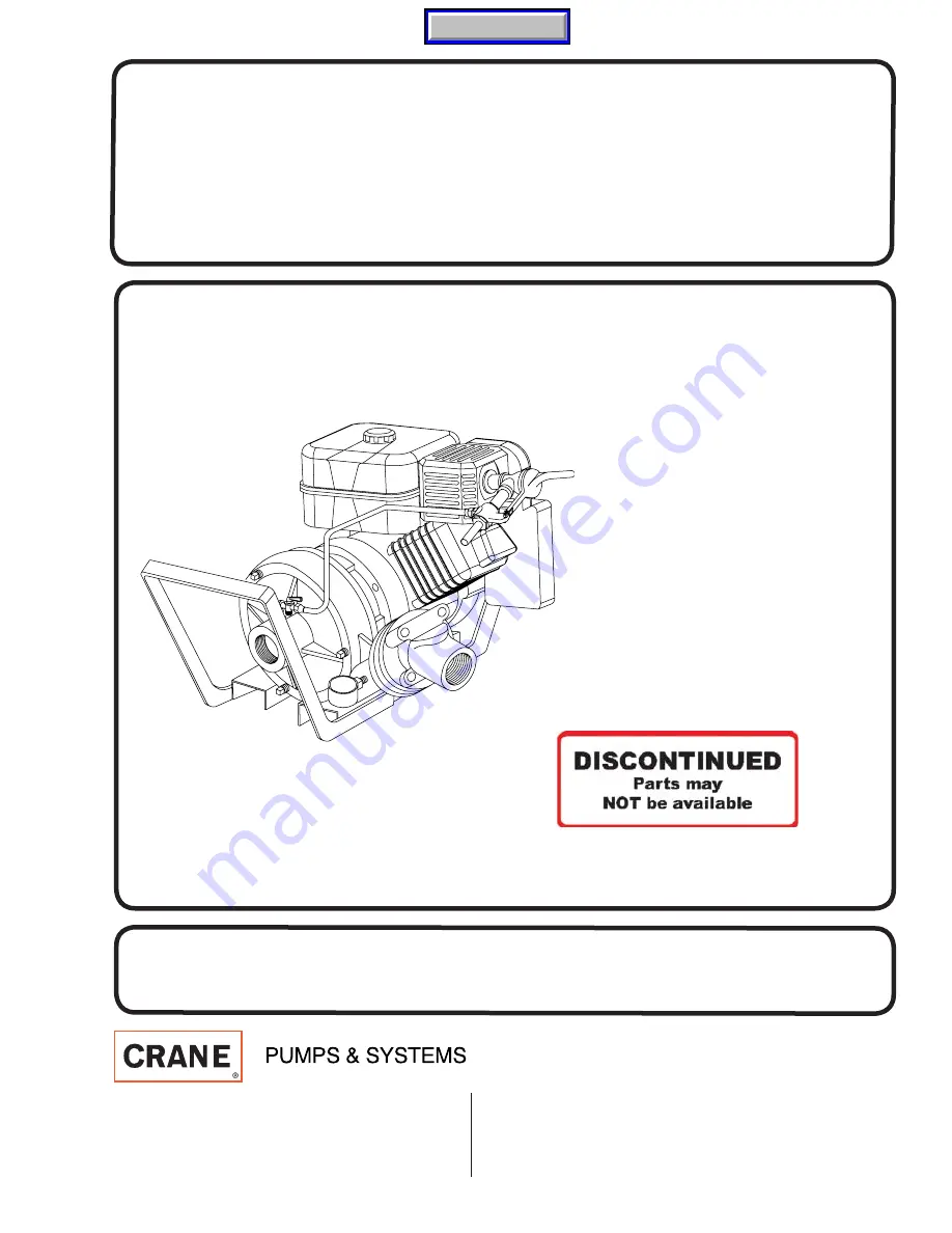 Barnes 2020HC Installation And Operation Manual Download Page 1