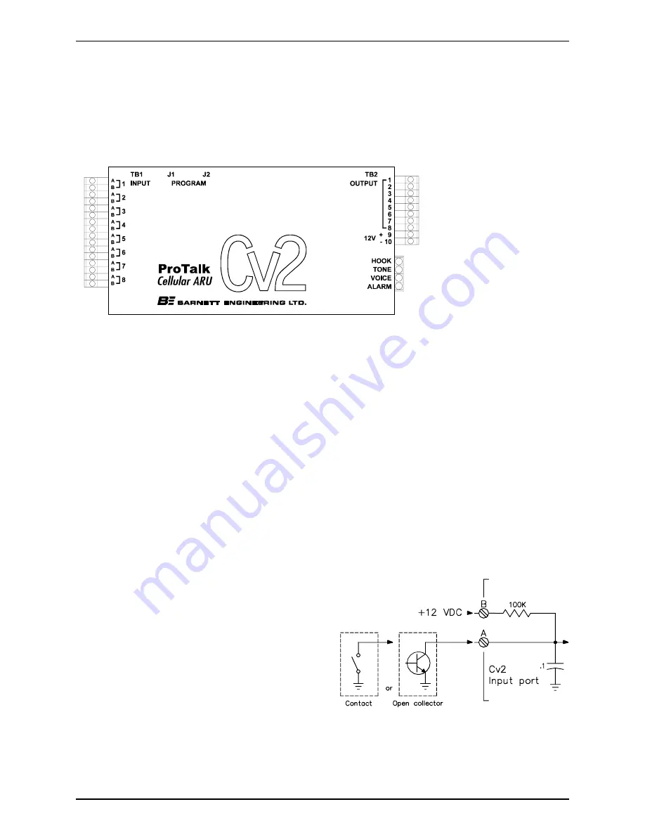 Barnett Engineering PRO TALK CV2 Instruction Manual Download Page 18