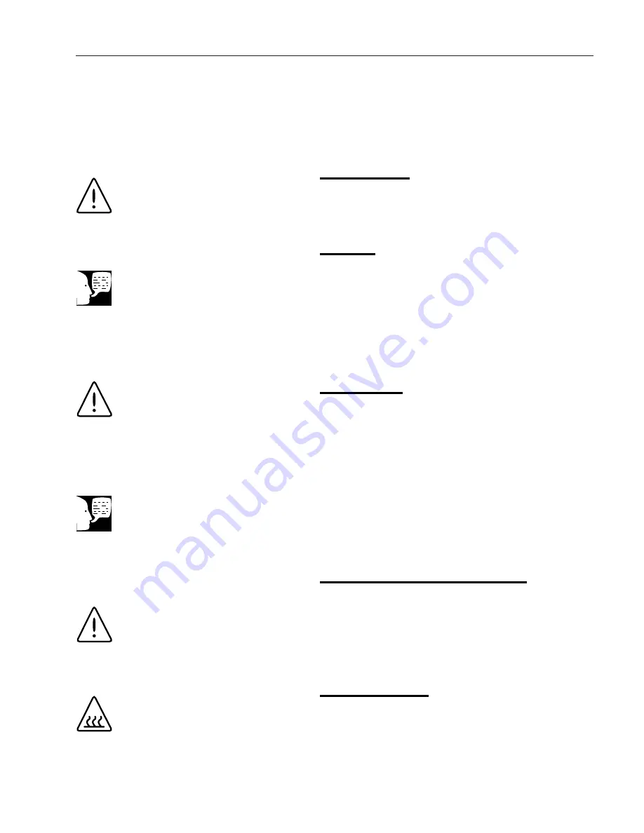 Barnstead International Maxi-Mix 1329 Series Operation Manual Download Page 3