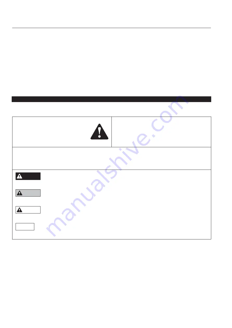 Baroness LM101 Owner'S Operating Manual Download Page 4