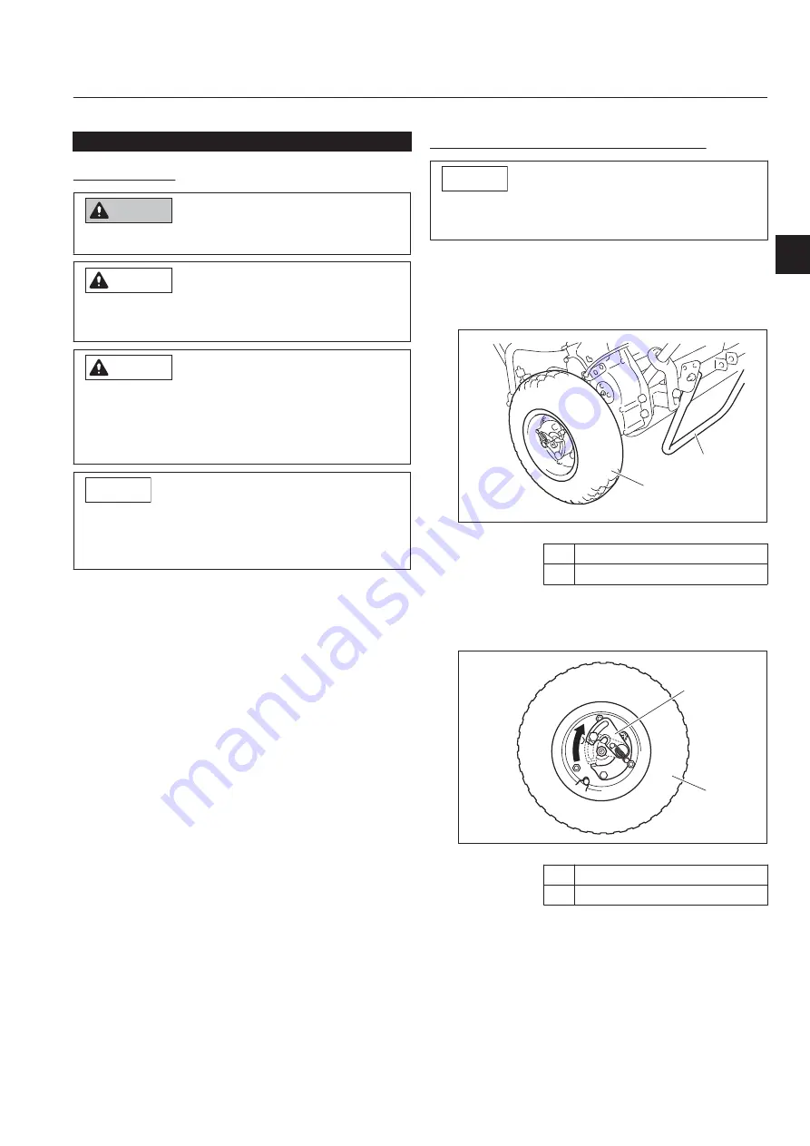 Baroness LM101 Owner'S Operating Manual Download Page 49