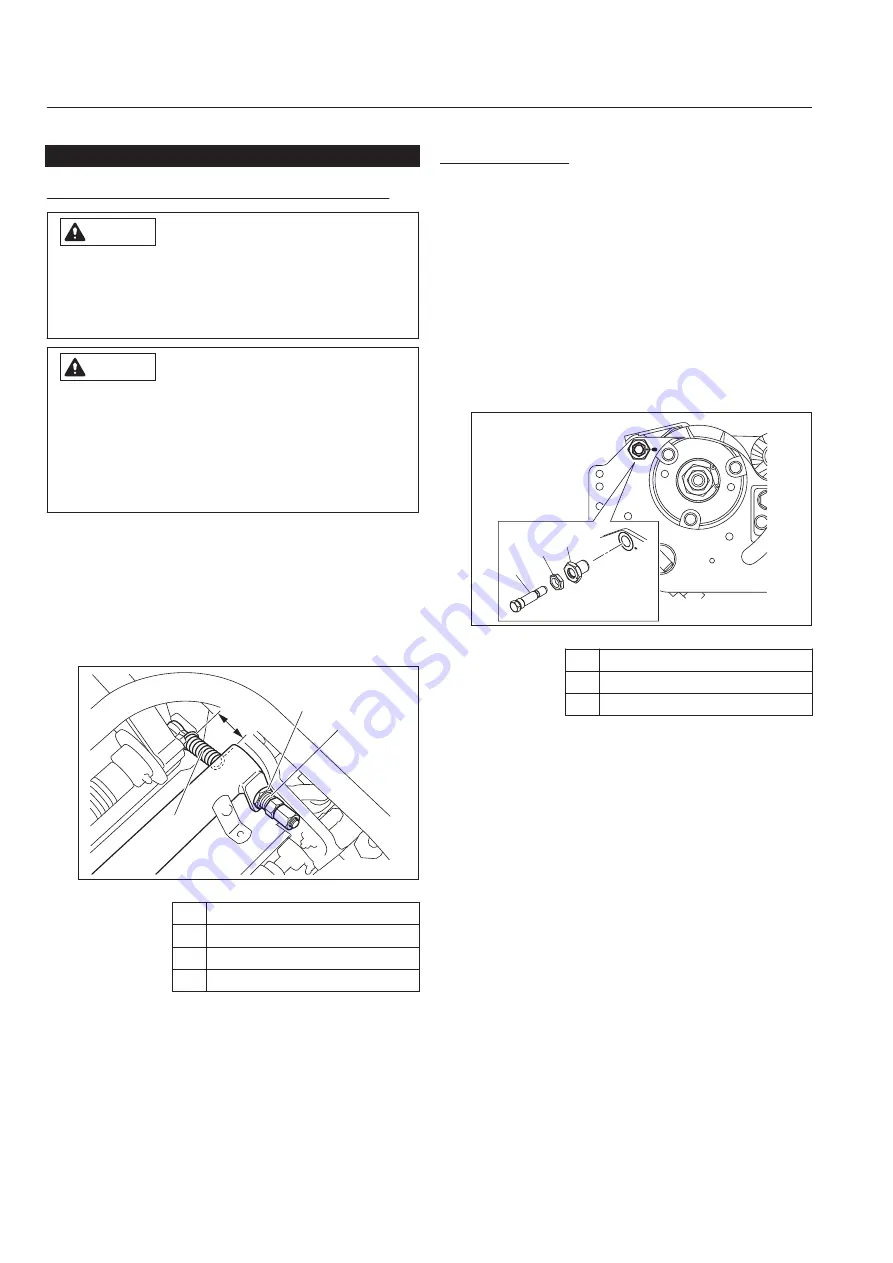 Baroness LM101 Owner'S Operating Manual Download Page 64