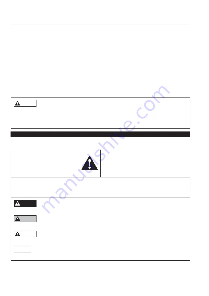 Baroness LM315GC Owner'S Operating Manual Download Page 4