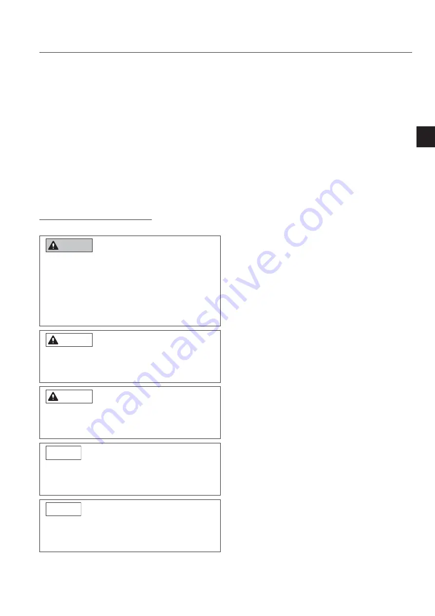 Baroness LM315GC Owner'S Operating Manual Download Page 61