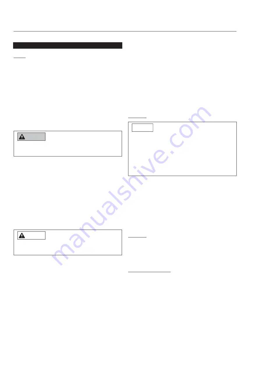 Baroness LM551 Service Manual Download Page 40