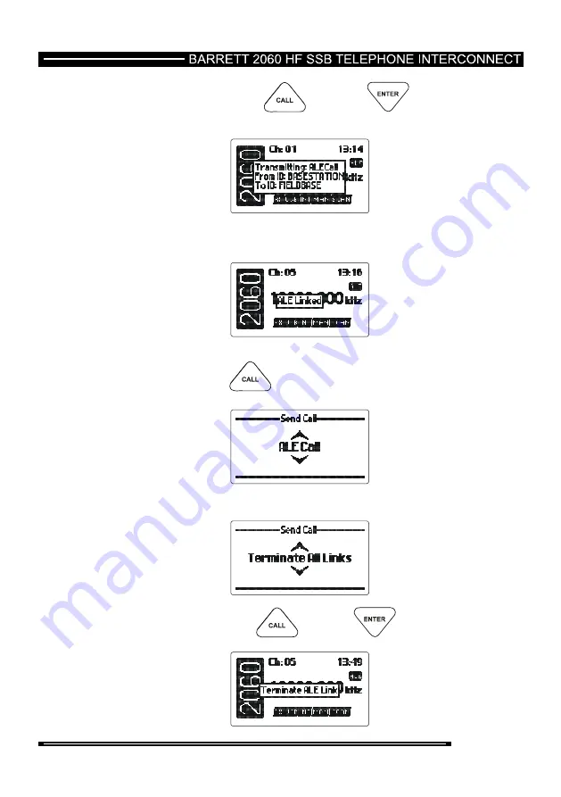 Barrett 2060 Operating And Installation Manual Download Page 43