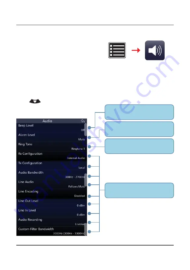 Barrett 4090 HF SDR Operating And Installation Manual Download Page 75