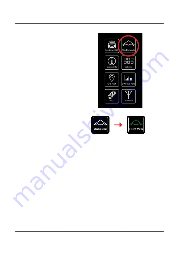 Barrett 4090 HF SDR Operating And Installation Manual Download Page 117