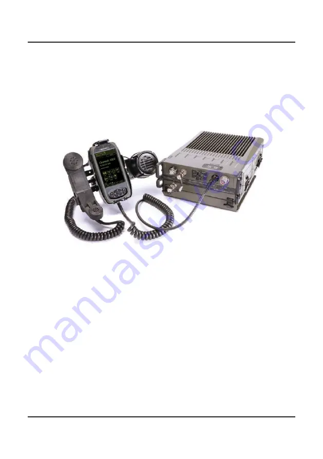 Barrett 4090 HF SDR Operating And Installation Manual Download Page 142