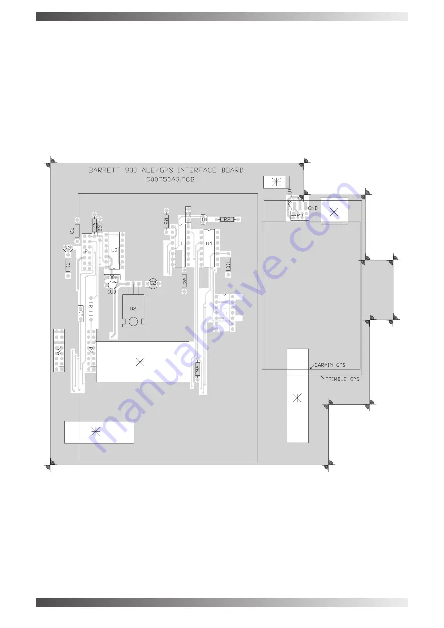 Barrett 900 Series Technical Manual Download Page 111