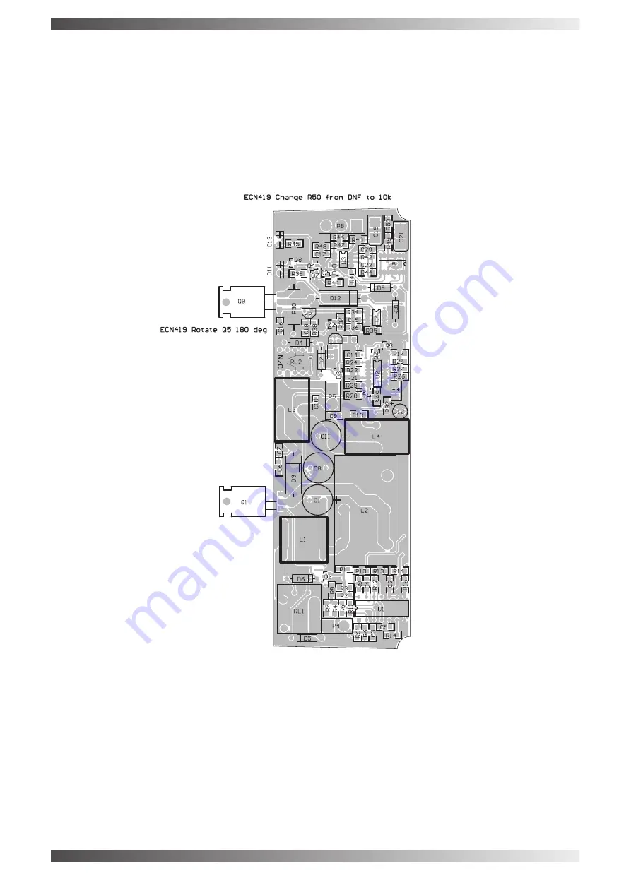 Barrett 900 Series Technical Manual Download Page 153