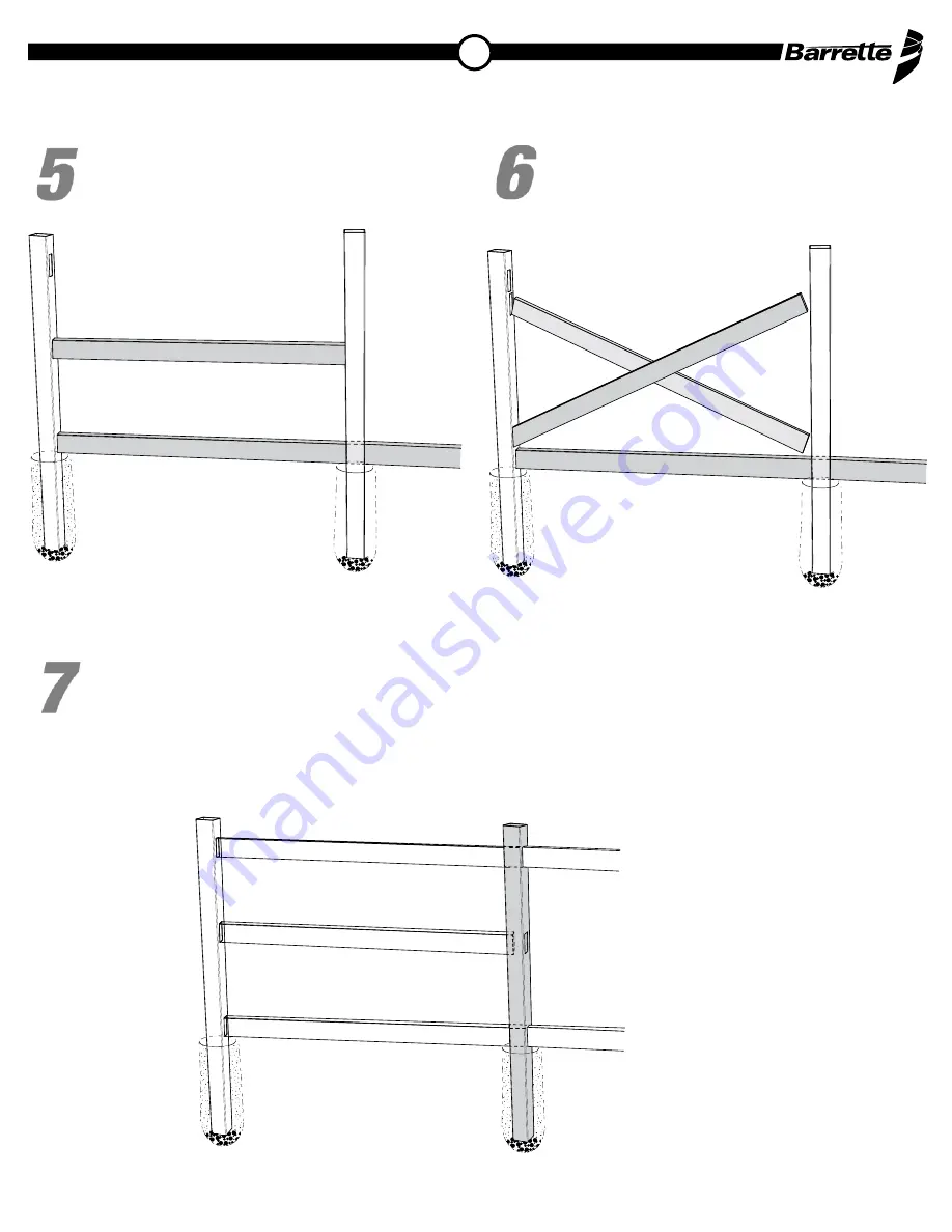 Barrette 73061401S Скачать руководство пользователя страница 5