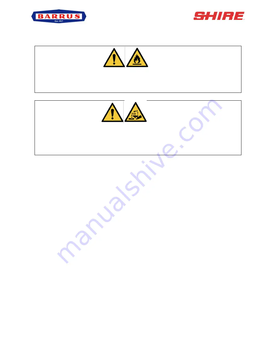 Barrus Shire 15 15  WB Manual Download Page 39