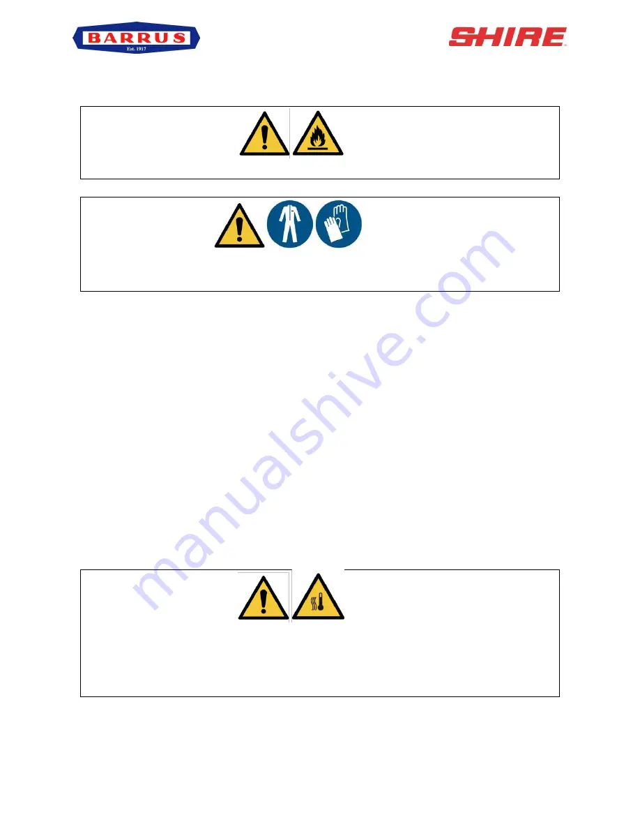 Barrus Shire 15 15  WB Manual Download Page 55