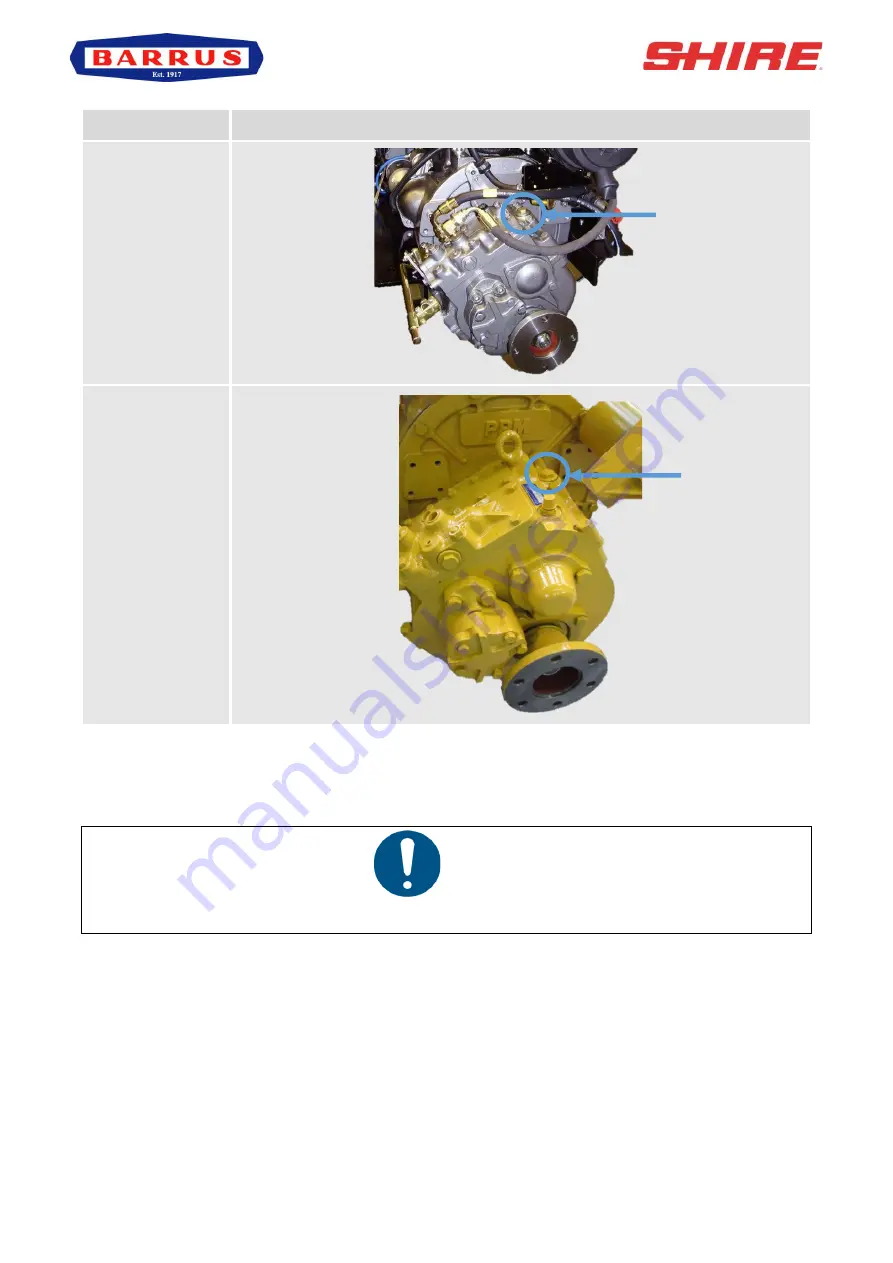 Barrus Shire 15 70WB Manual Download Page 43