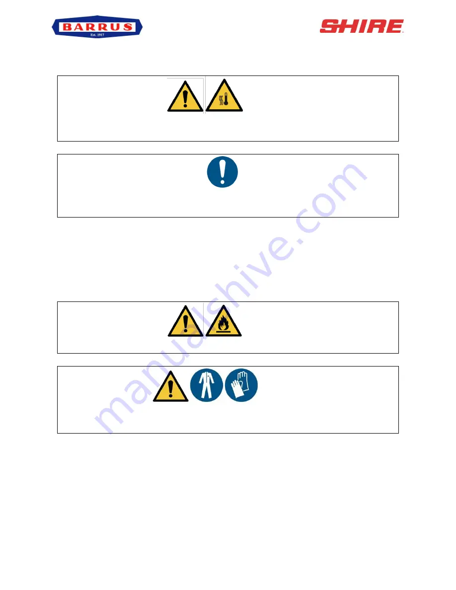 Barrus Shire 30 Manual Download Page 33