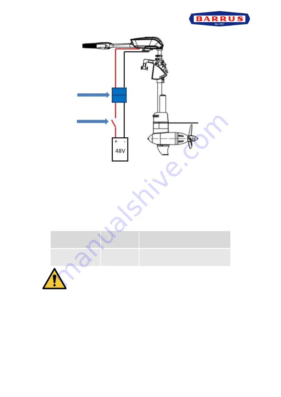 Barrus X05 Operator'S Manual Download Page 26