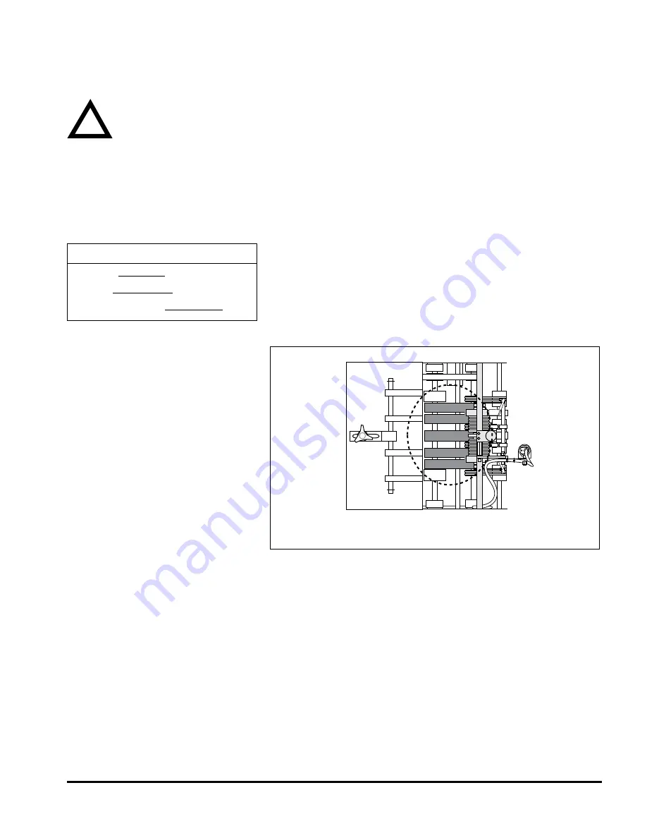 Barry-Wehmiller Thiele Technologies Streamfeeder Reliant 1500 Manual Download Page 43