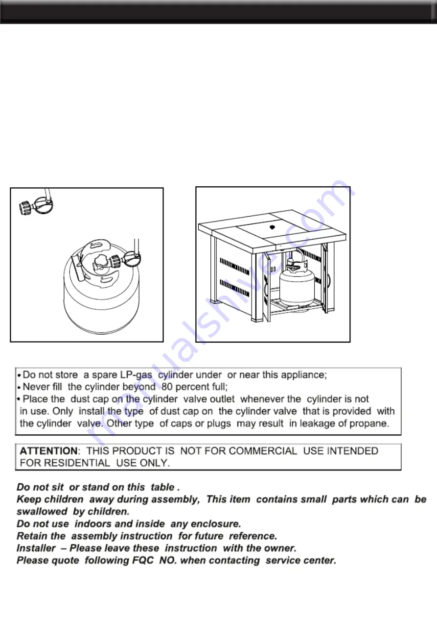 Barton 96113 Owner'S Manual And Safety Instructions Download Page 12