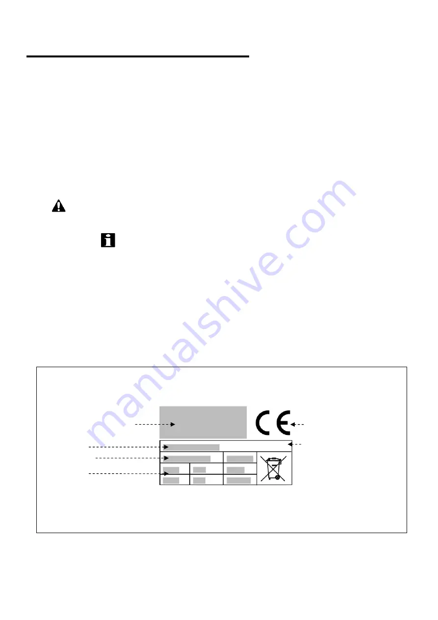 Bartscher 101868 Use And Maintenance Download Page 4