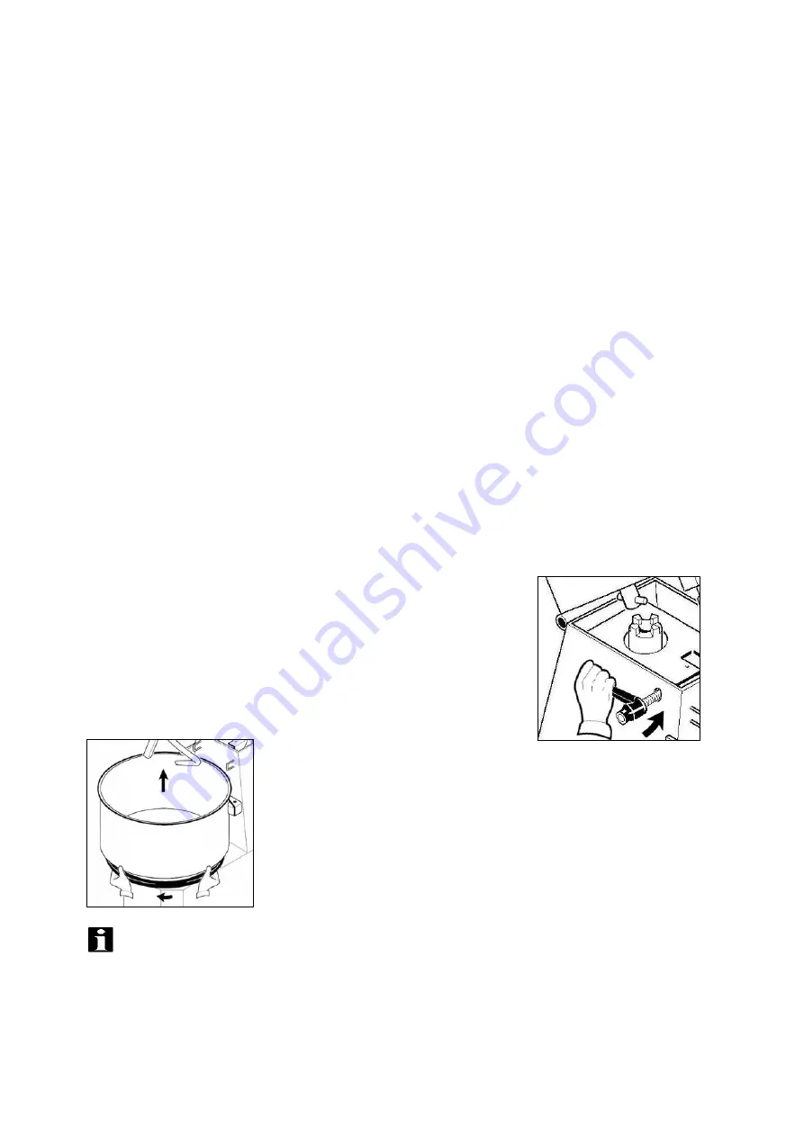 Bartscher 101868 Use And Maintenance Download Page 9