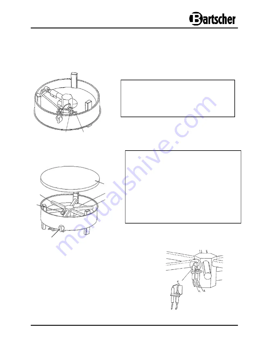 Bartscher 1043413 Instruction Manual Download Page 8