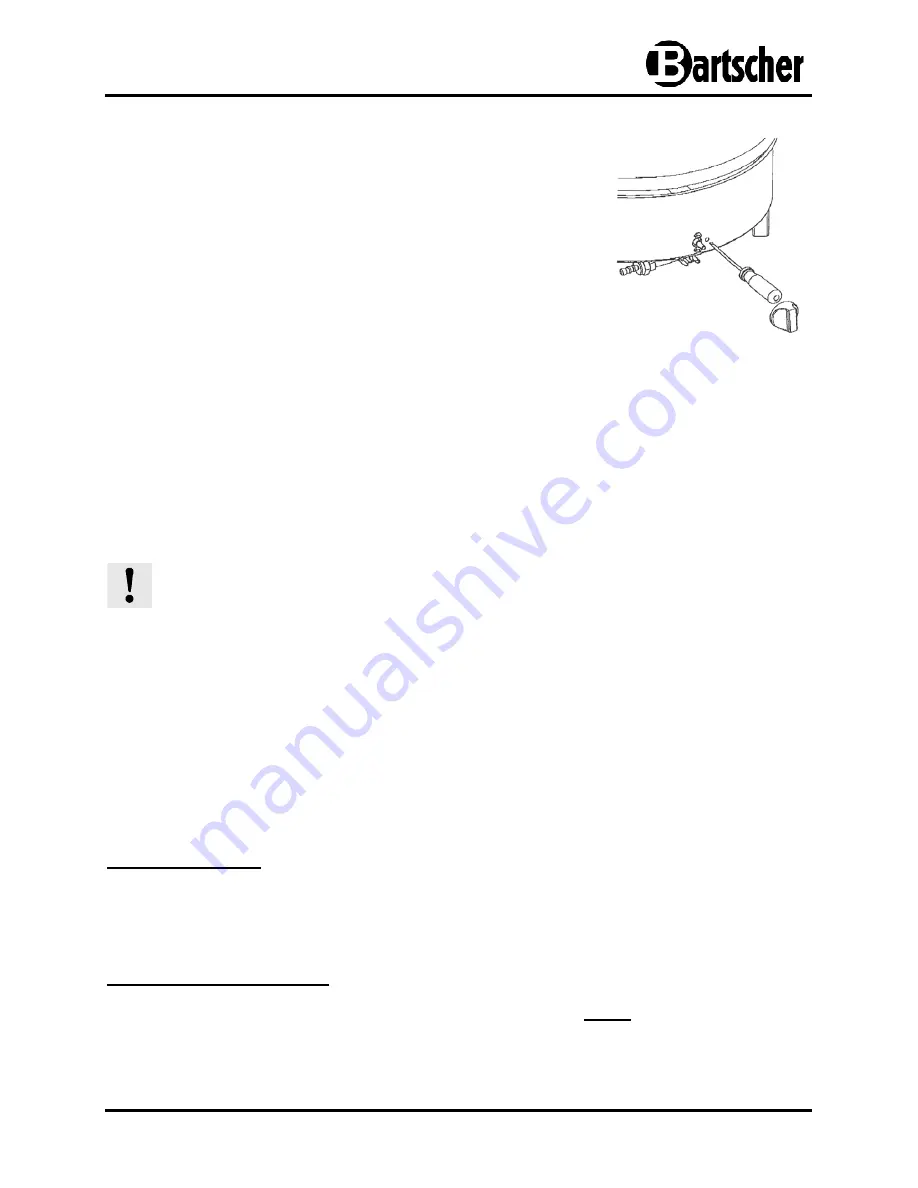 Bartscher 1043413 Instruction Manual Download Page 14