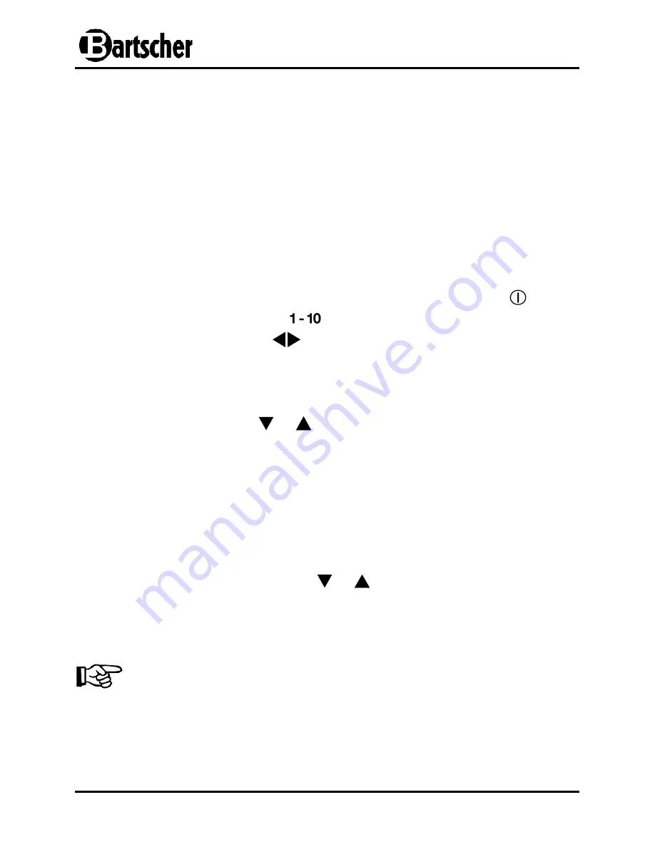 Bartscher 105820 Instruction Manual Download Page 77