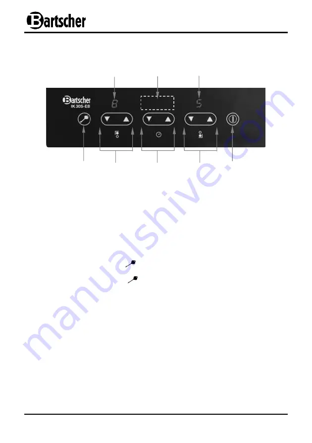 Bartscher 105936S Instruction Manual Download Page 9