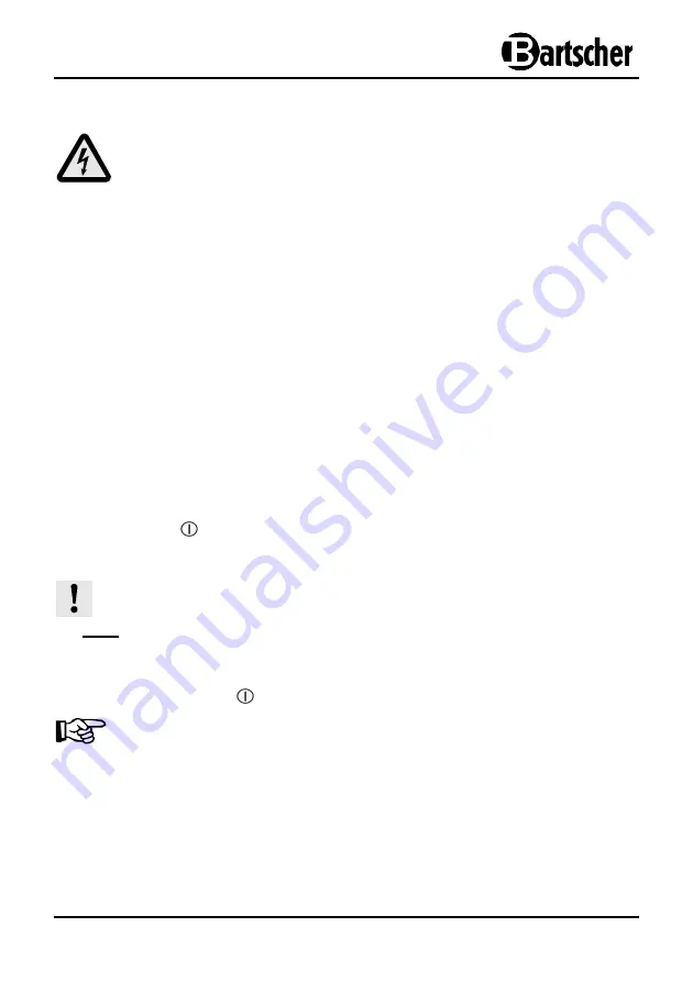 Bartscher 105936S Instruction Manual Download Page 77