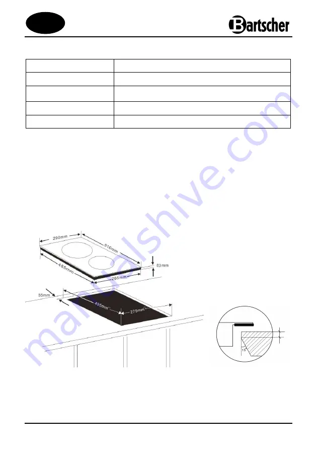 Bartscher 105936S Instruction Manual Download Page 105