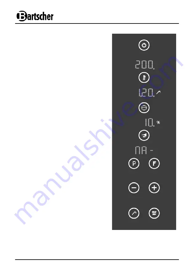 Bartscher 106.793 Instruction Manual Download Page 62